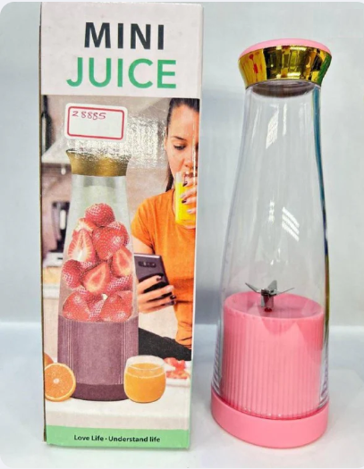 Image de Mini mixeur de Mini Juice , portable, Electrique rechargeable sans fil, 380 ml