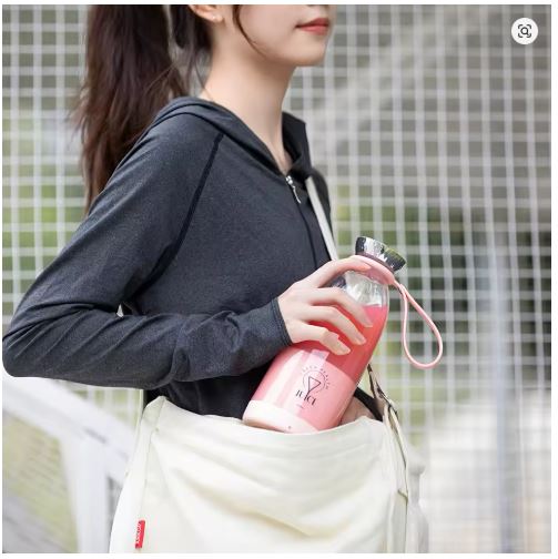 Image de Mini mixeur de Mini Juice , portable, Electrique rechargeable sans fil, 380 ml