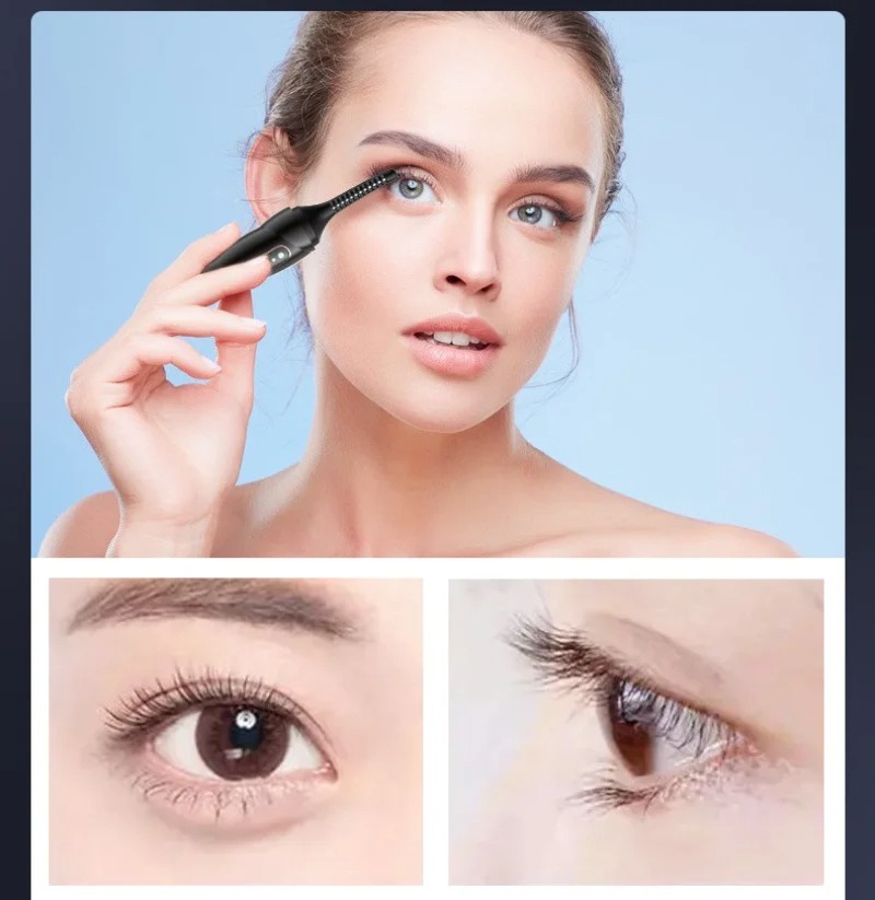 Image de Mini Recourbe-Cils - Ustensile chauffant pour des cils volumineux et courbés - Unbranded