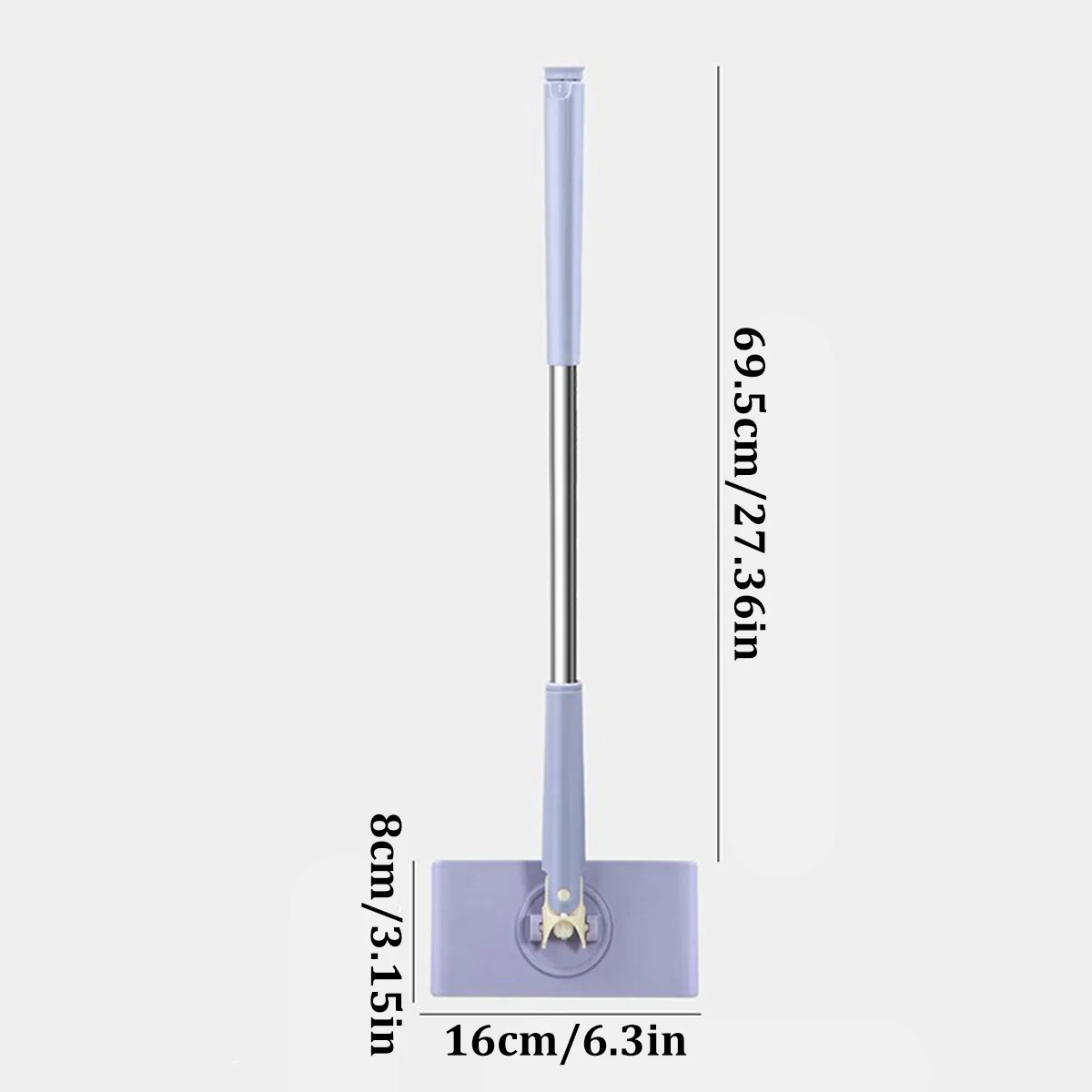 Image de Mini Wipes – Mop Rotatif 360° Sans Main pour Sols et Surfaces - Unbranded