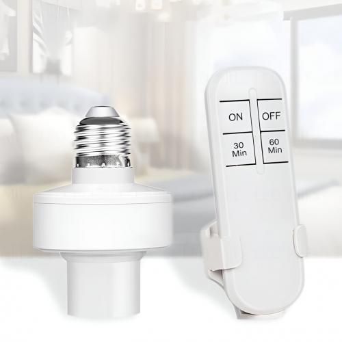Image de Minuterie Intelligente pour Lampe - Contrôle à Distance 15m