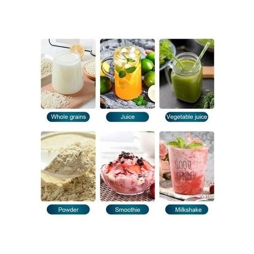 Image de Mixeur Haute Puissance 6000w pour Jus et Smoothies - Unbranded