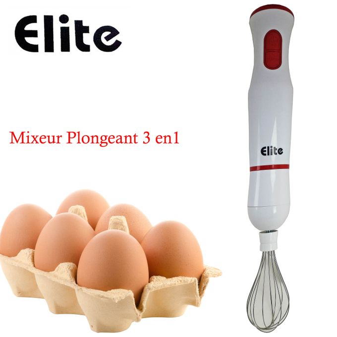 Image de Mixeur Plongeant 4en1  - ELITE 200W - Unbranded