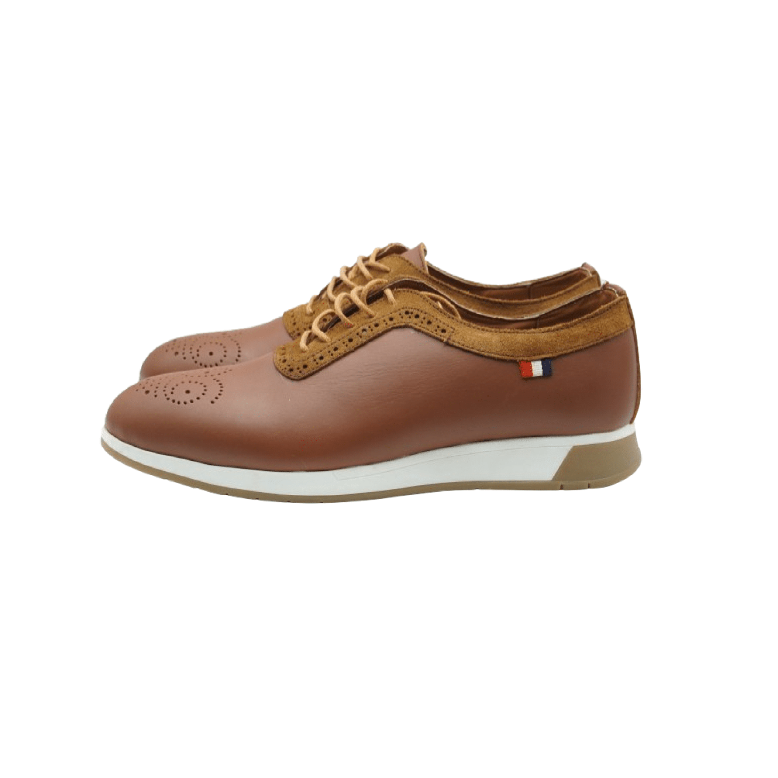 Image de Mocassins Hommes en cuir Marron - Unbranded