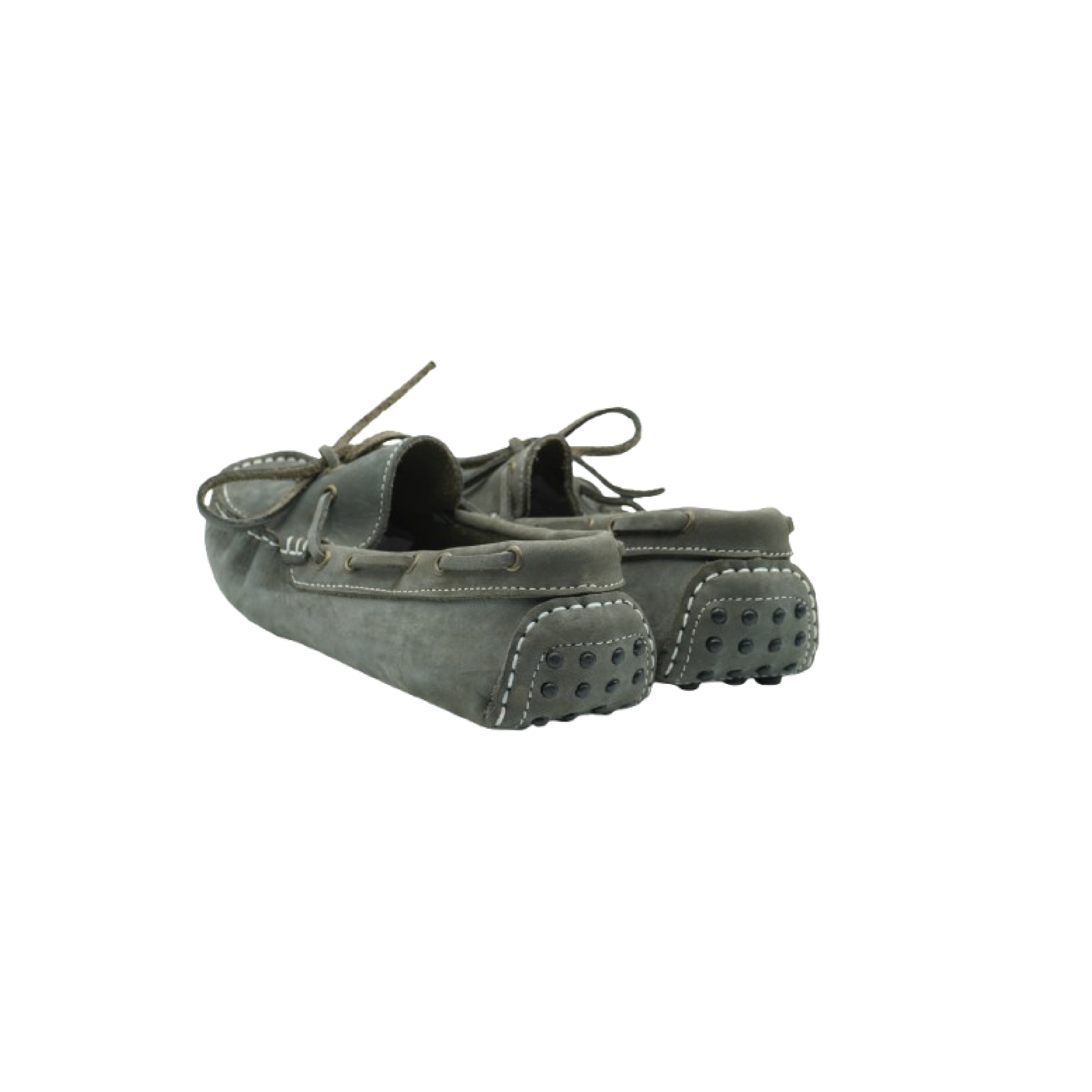 Mocassins Hommes en Daim Gris