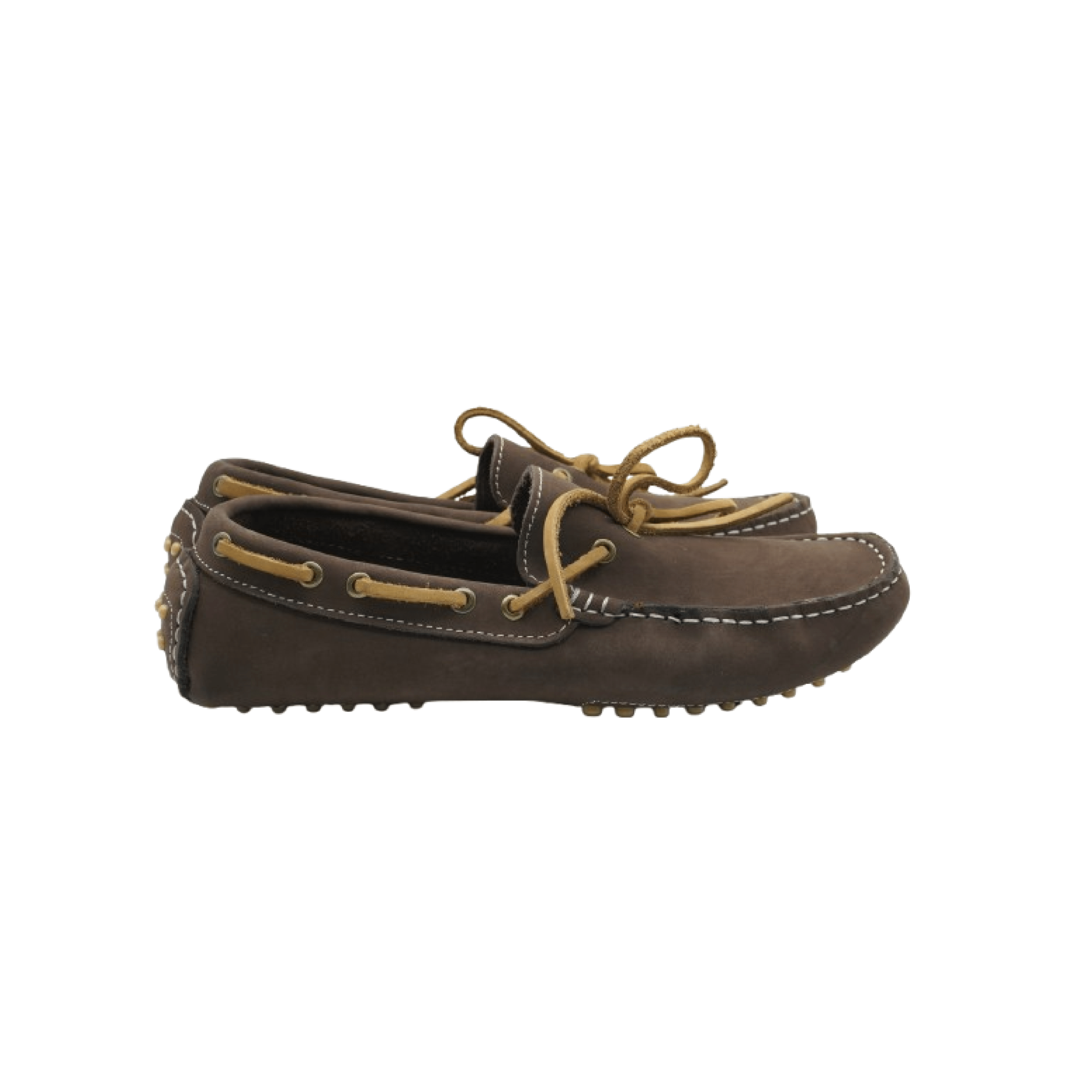 Image de Mocassins Hommes en Daim  Marron - Unbranded