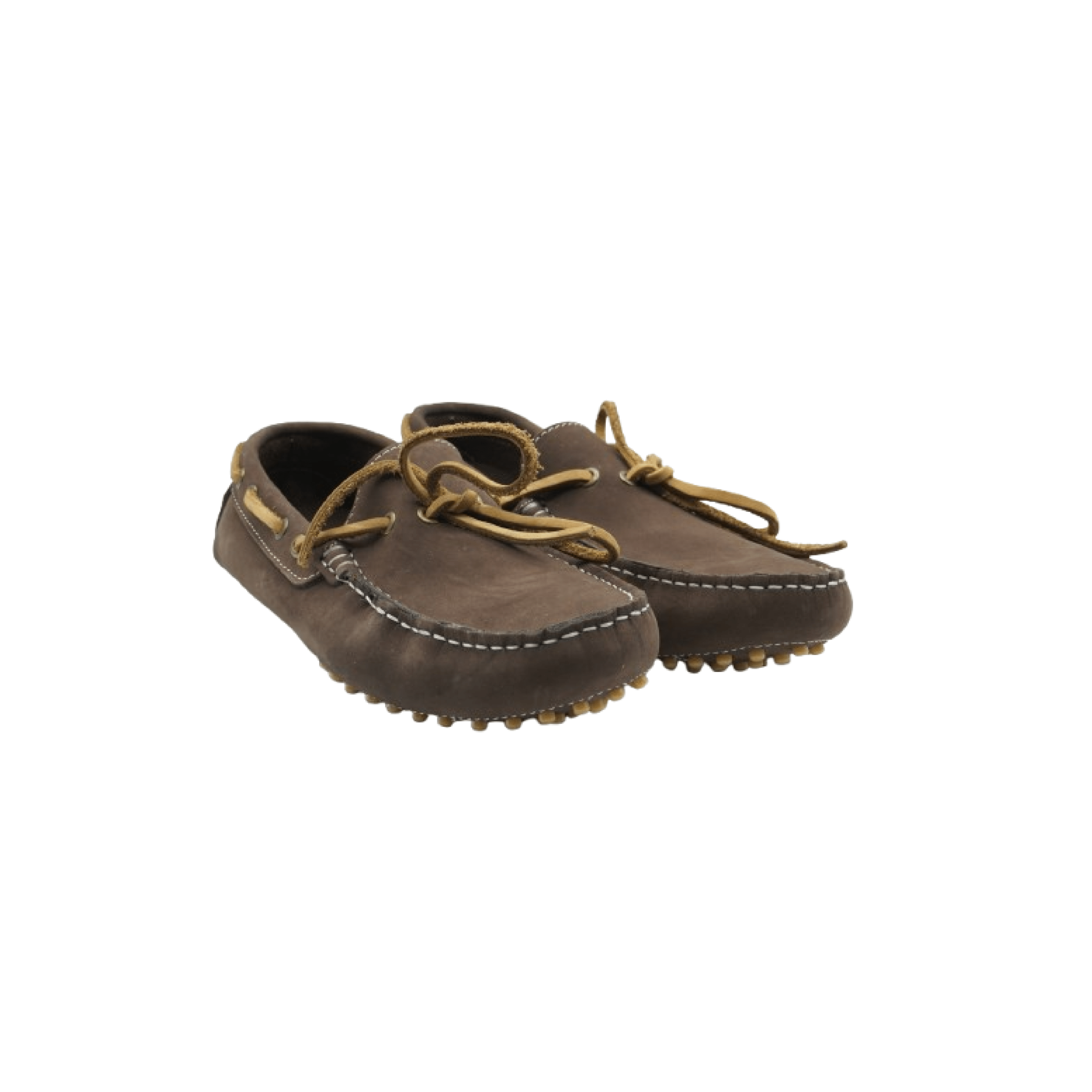 Image de Mocassins Hommes en Daim  Marron - Unbranded
