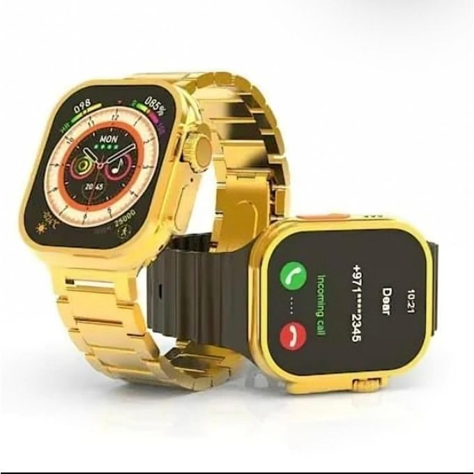 Image de Montre connectée HK9 Ultra Max - Design élégant et technologies avancées - Unbranded