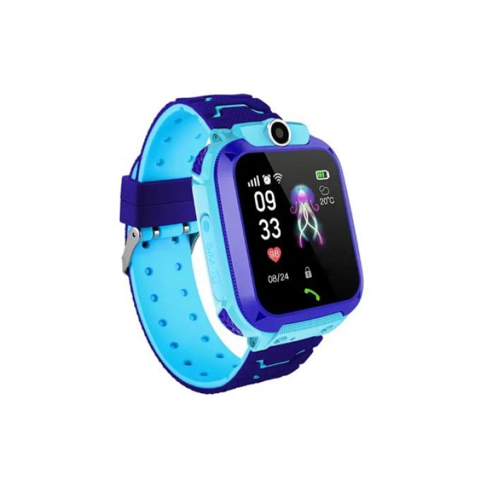 Image de Montre intelligente étanche Q12 pour enfants, GPS, avec Carte Sim, SOS, sécurité - Unbranded