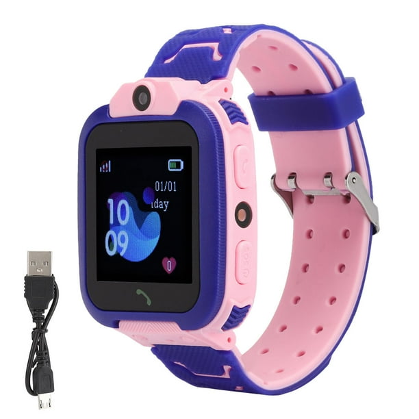 Image de Montre intelligente étanche Q12 pour enfants, GPS, avec Carte Sim, SOS, sécurité - Unbranded