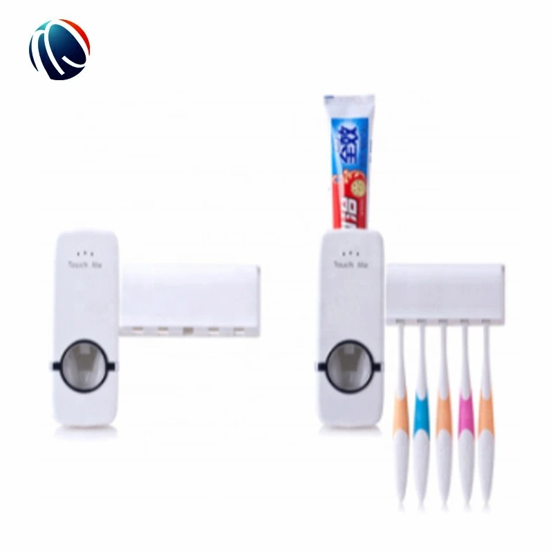 Image de Moulin à dentifrice automatique – Distributeur sans contact avec support pour brosses - Unbranded