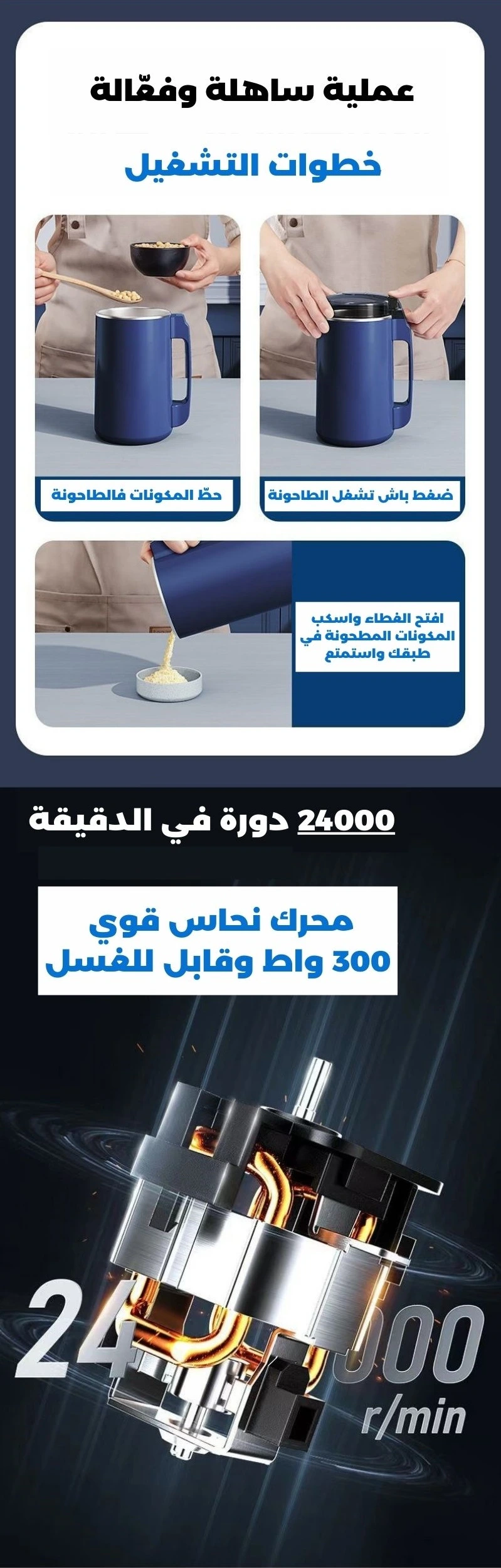 Image de Moulin Électrique 300w - Unbranded