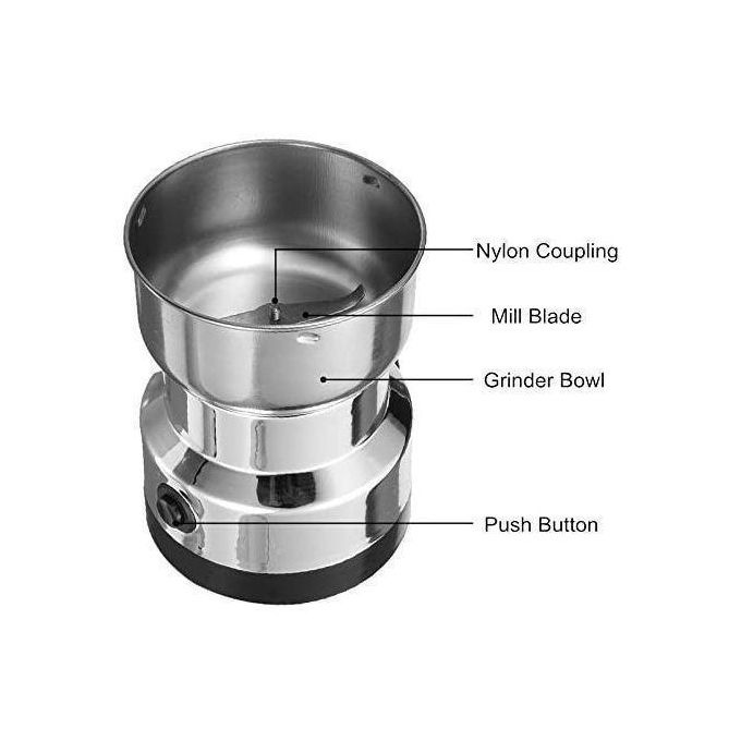 Image de Moulin Électrique à Lame – Pour Café, Épices et Grains