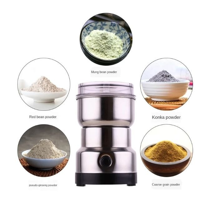 Image de Moulin Électrique à Lame – Pour Café, Épices et Grains