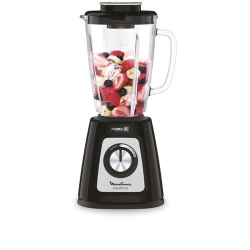Image de Moulinex Blender 800W LM437825 Blendforce Bol verre + Moulin à café - Unbranded