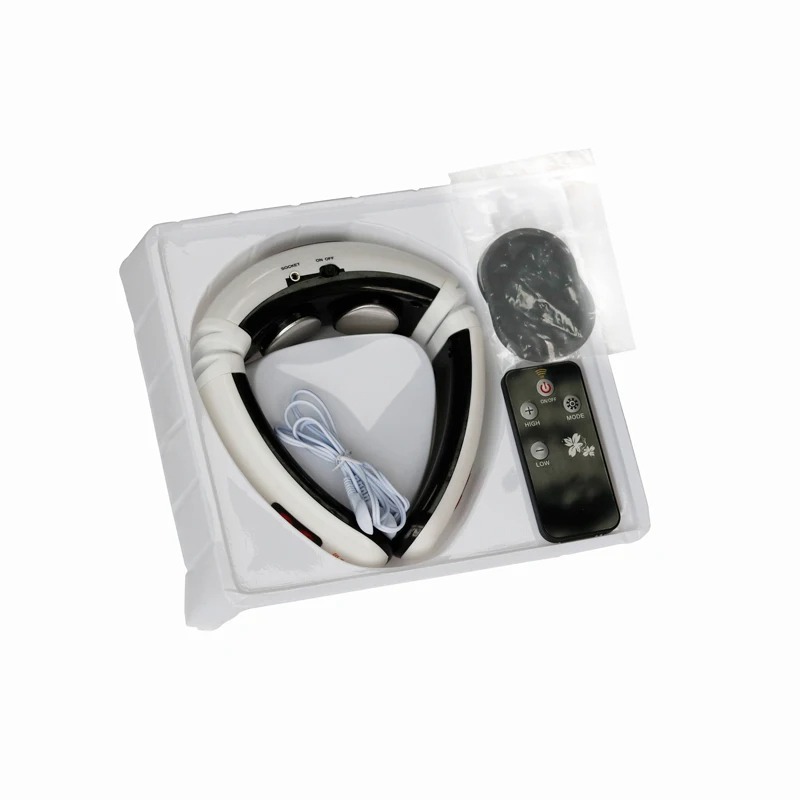 Image de Neck Massager - Appareil de massage électrique pour soulagement de la douleur - Unbranded