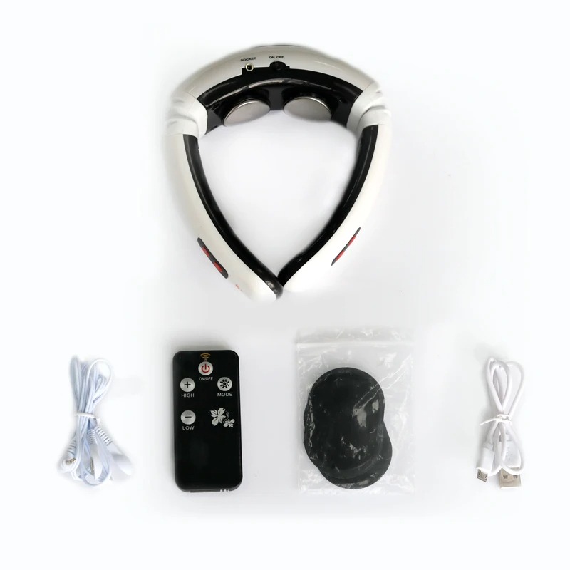 Image de Neck Massager - Appareil de massage électrique pour soulagement de la douleur - Unbranded