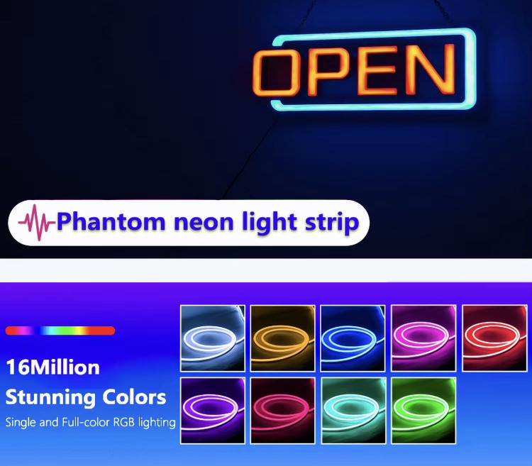 Image de Néon corde lumière 5 mètre LED bande Flexible IP67 Strip Flexible 220v Étanche Lumière Décorative - Unbranded