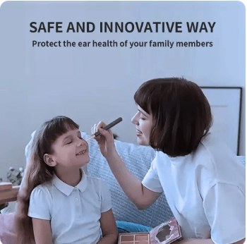 Image de Nettoyeur d'oreille intelligent sans fil avec caméra otoscope endoscope - Unbranded