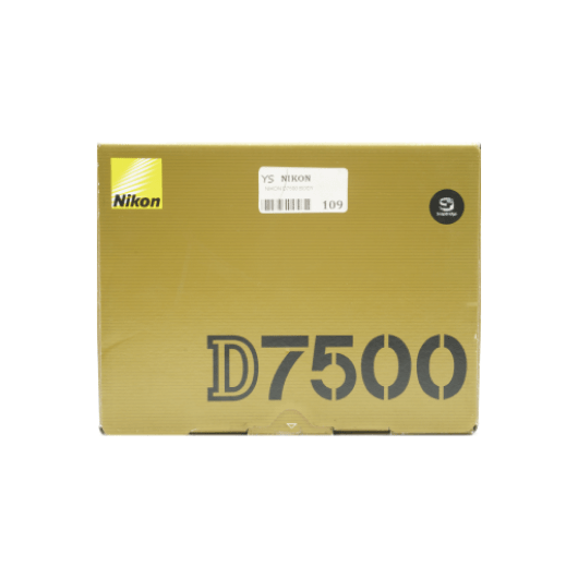 Image de Nikon D7500 - Reflex numérique - Unbranded