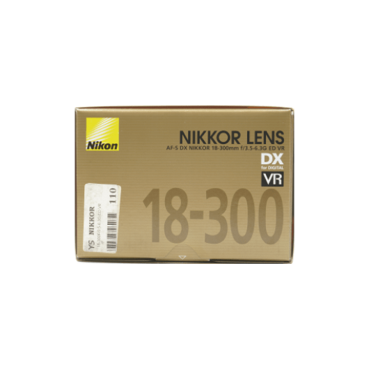 Image de Objectif - Nikon AF-S DX NIKKOR 18-300mm f/3.5-6.3G ED VR - - Unbranded