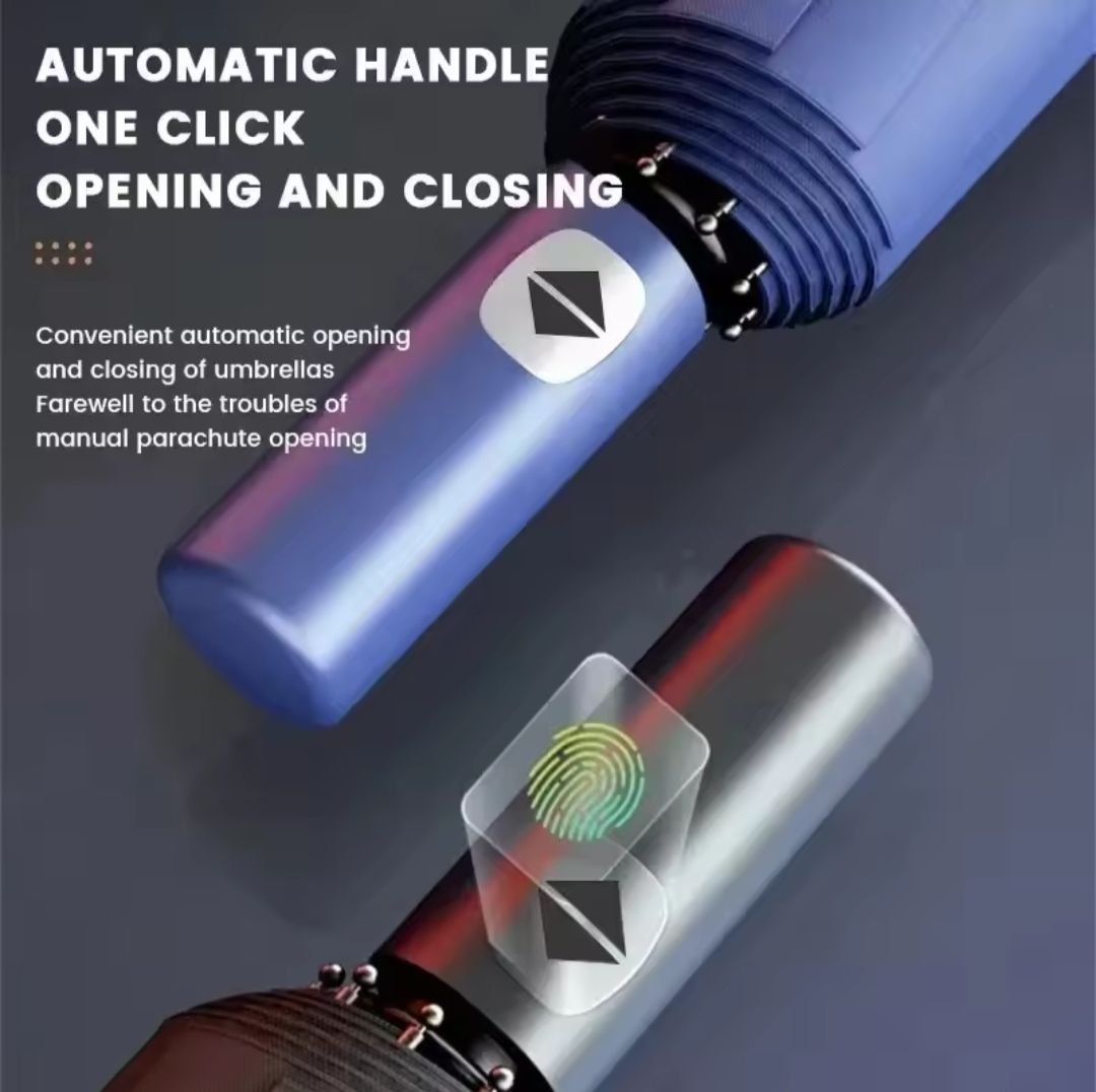 Image de Ombrelle Automatique LED - Unbranded
