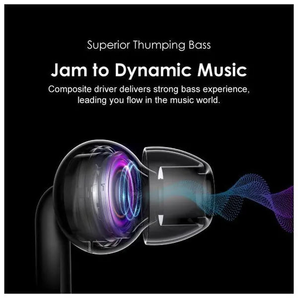 Image de oraimo Conch 2 Écouteurs filaires intra-auriculaires