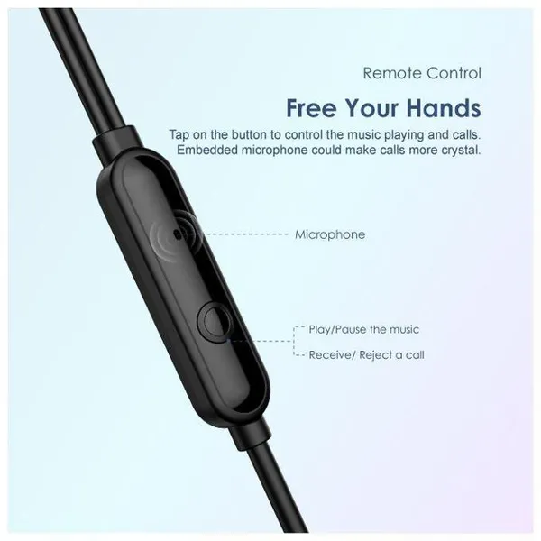 Image de oraimo Conch 2 Écouteurs filaires intra-auriculaires