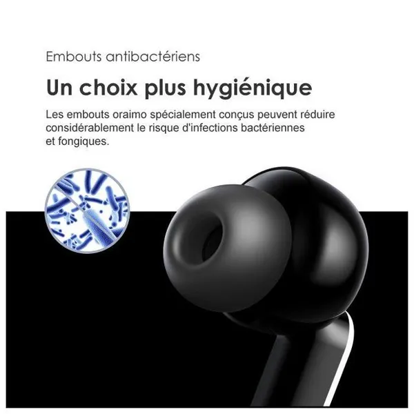 oraimo FreePods 4 Écouteurs sans fil véritables ANC