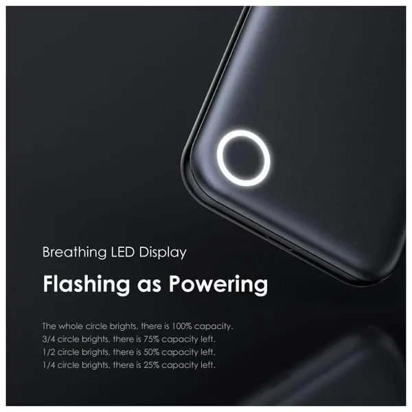 oraimo MagPower 5000mAh sans fil power bank