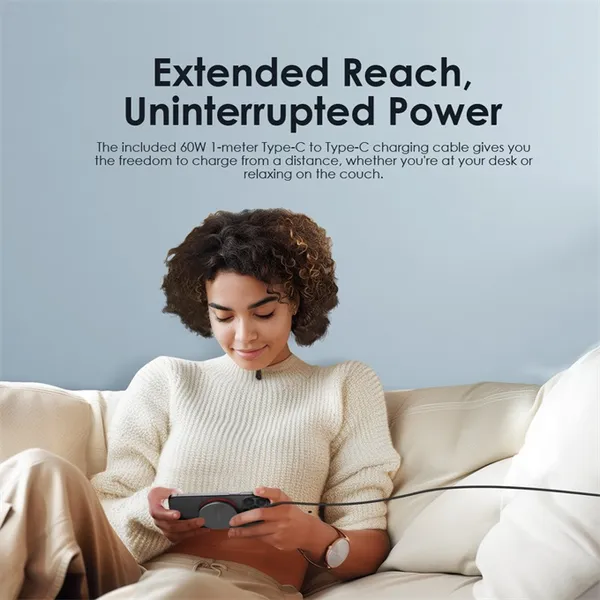 oraimo PowerDock Tapis de chargement sans fil 15 W