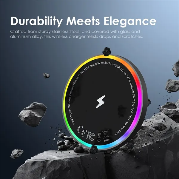 oraimo PowerDock Tapis de chargement sans fil 15 W