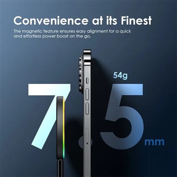 oraimo PowerDock Tapis de chargement sans fil 15 W