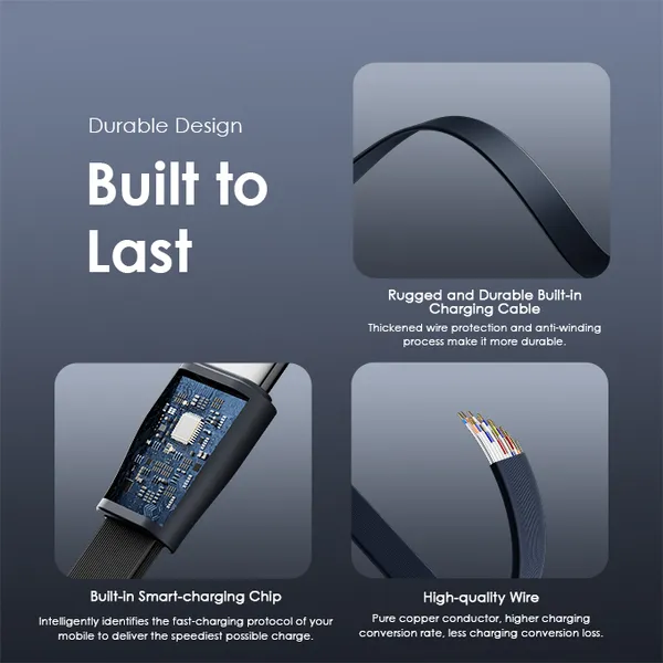 oraimo Slice Link Pro Banque d'alimentation 10000mAh 22.5W