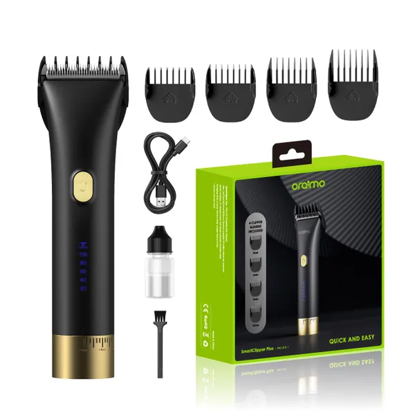 oraimo Smart Clipper Plus Tondeuse à cheveux sans fil