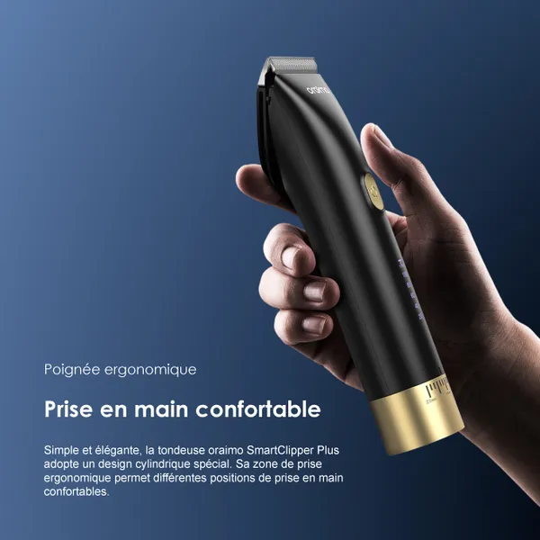 oraimo Smart Clipper Plus Tondeuse à cheveux sans fil
