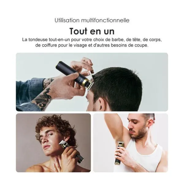 oraimo SmartTrimmer2 Tondeuse à batterie longue durée