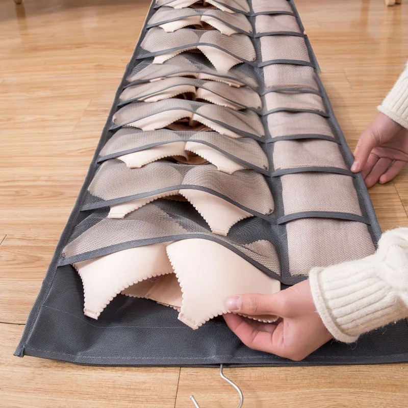 Image de Organisateurs de soutien-gorge en maille multifonctions, double face - Unbranded