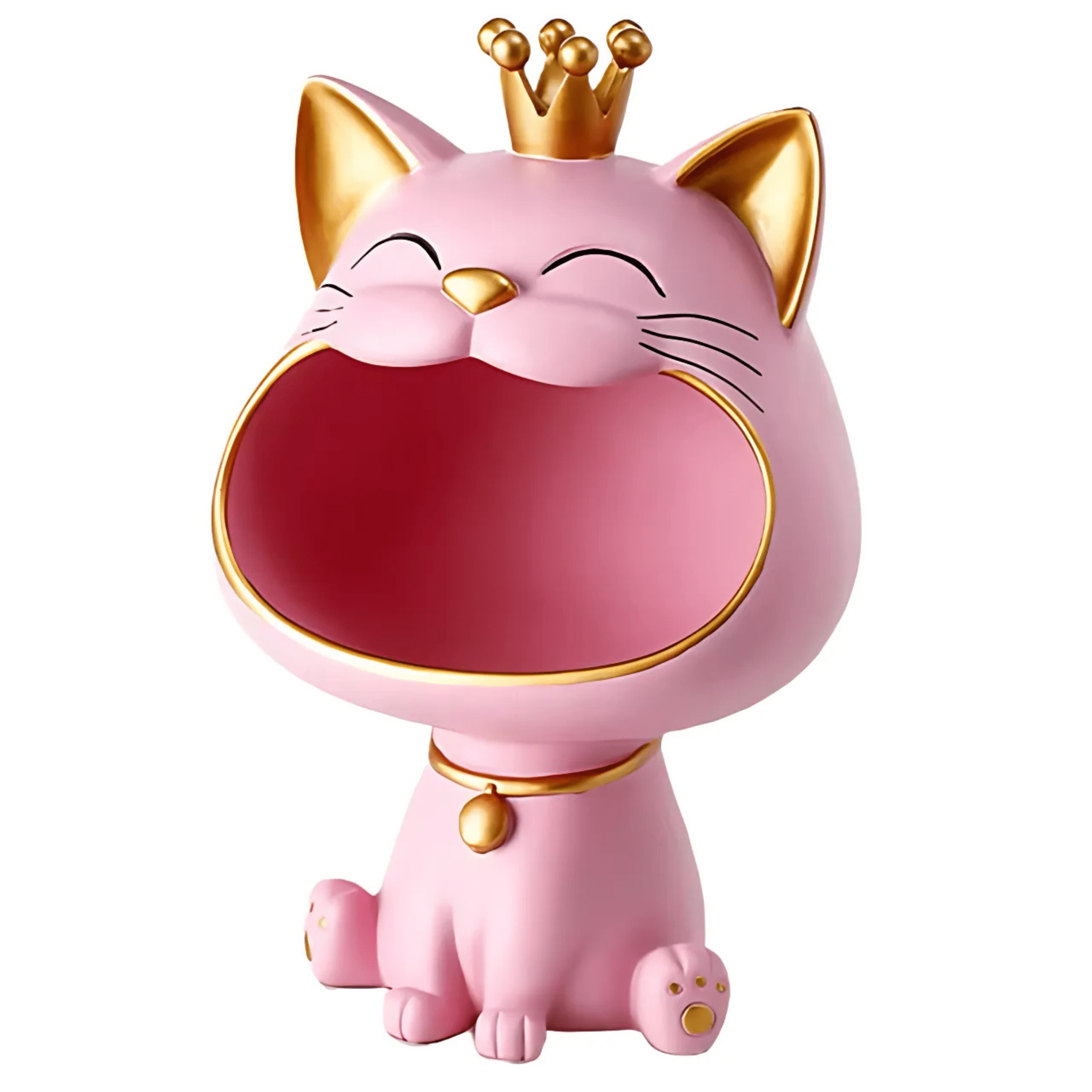 Image de Organiseur en Forme de Chat Couronné - Unbranded