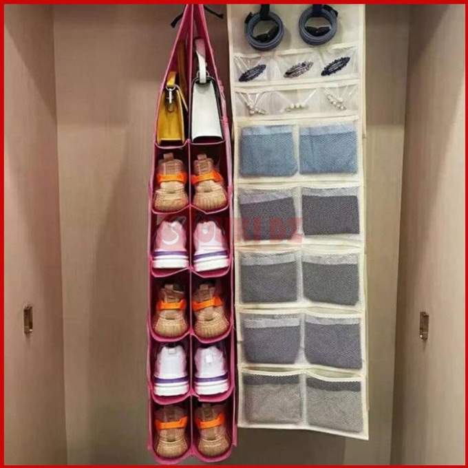 Image de Organiseur suspendu – Rangement pratique pour chaussures et accessoires - Unbranded