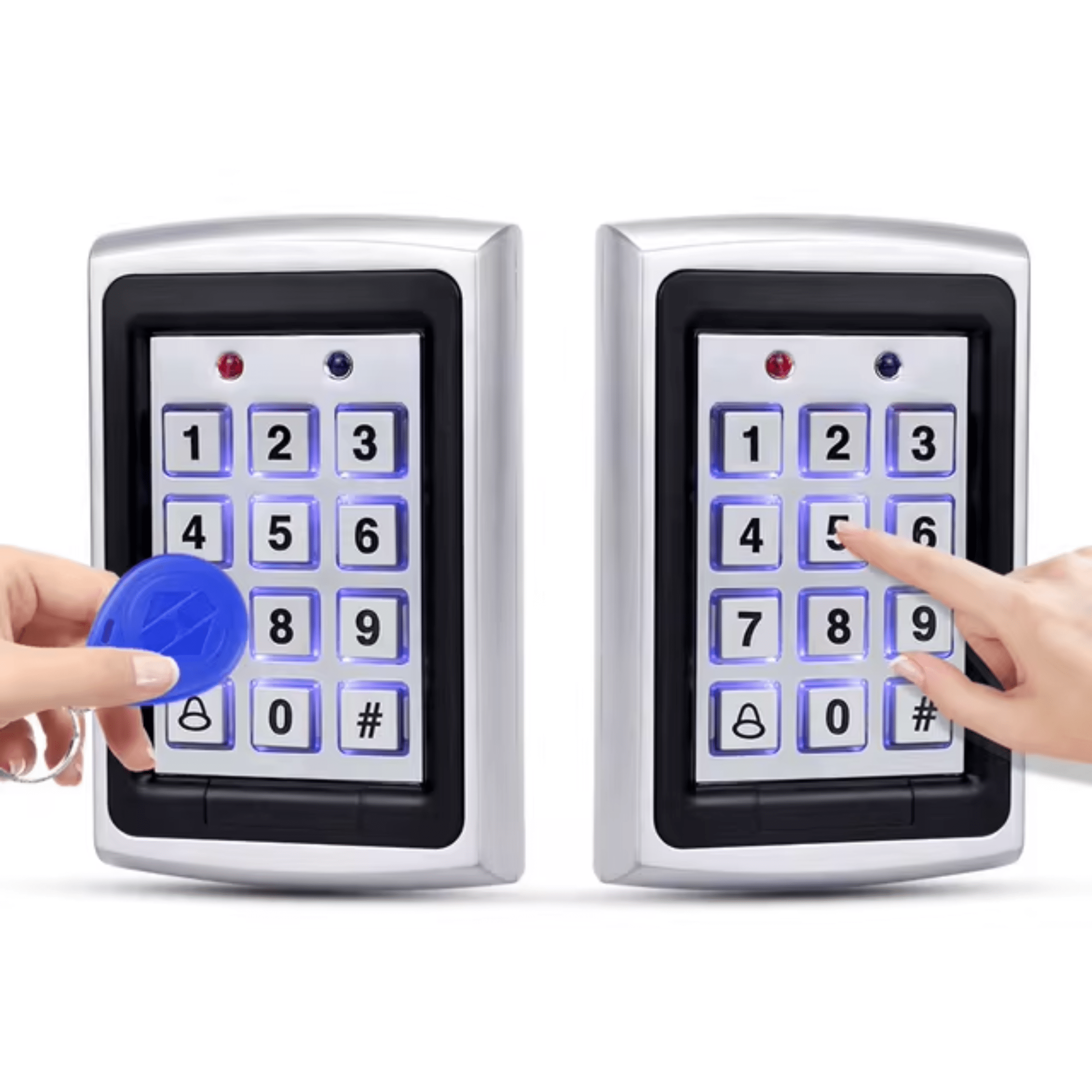 Image de Pack Contrôle D'accès Codes + Badges - Unbranded