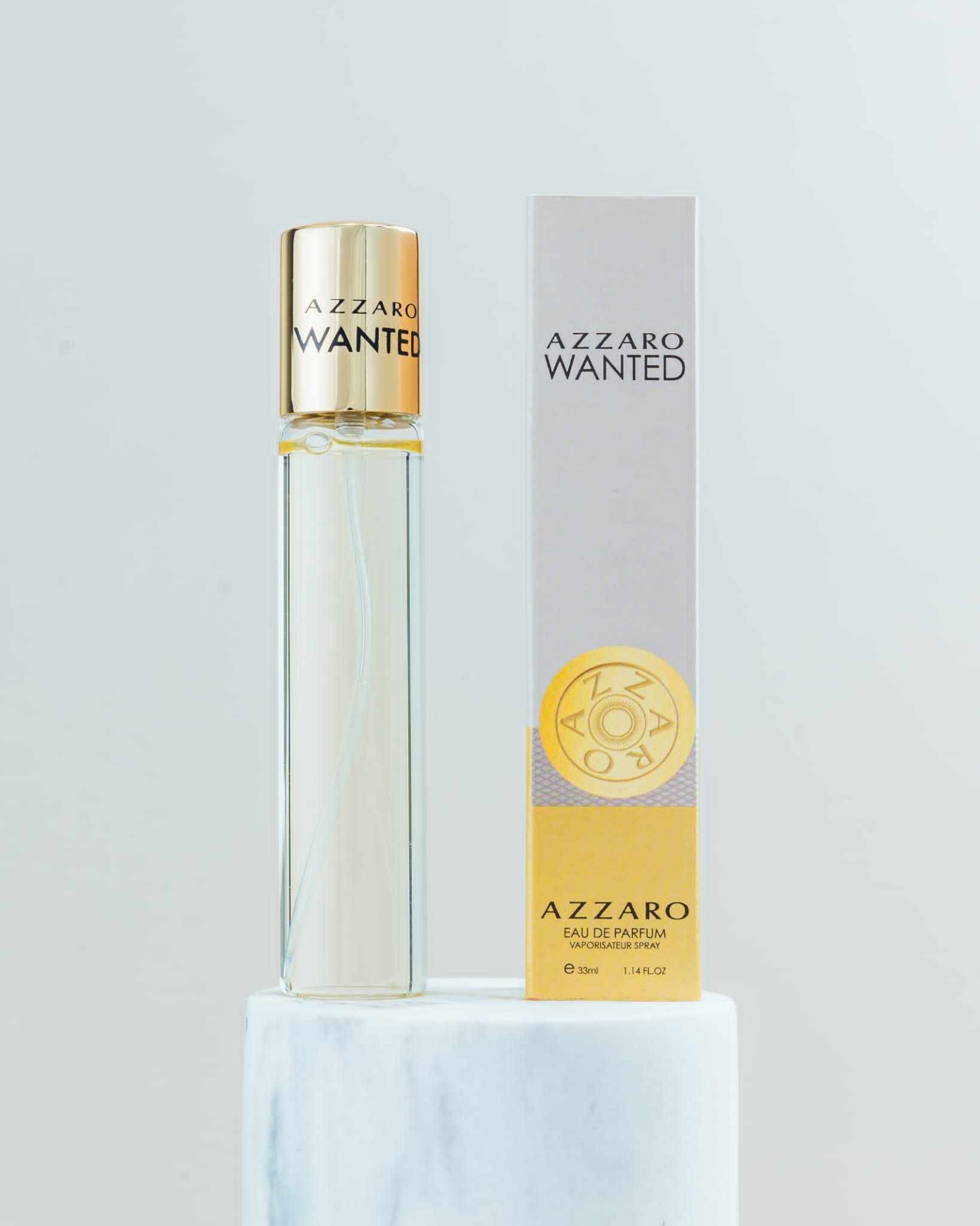 Image de Pack de deux Parfums (33ml) - AZZARO (Au choix) - Unbranded