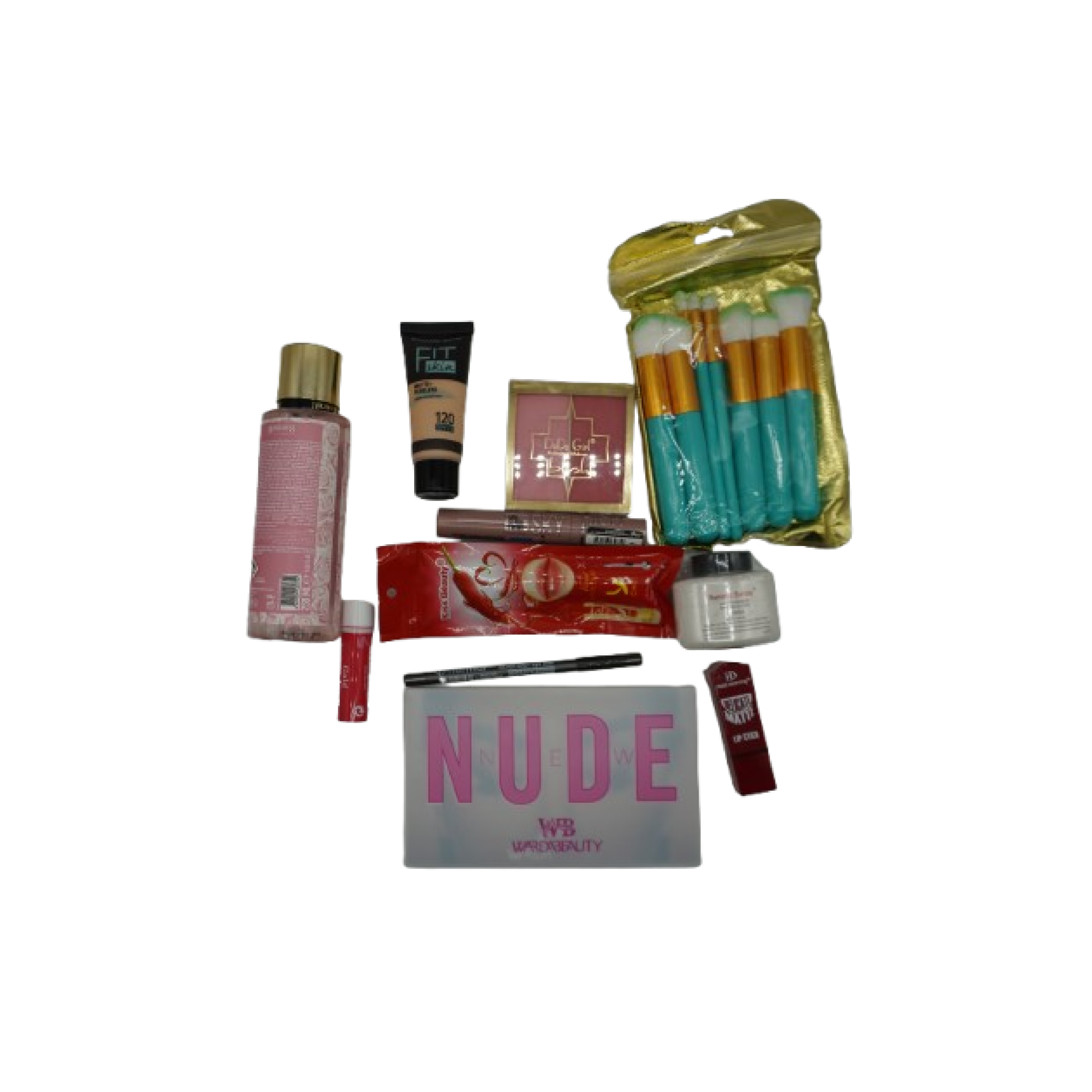 Image de Pack Maquillage Complet - Unbranded