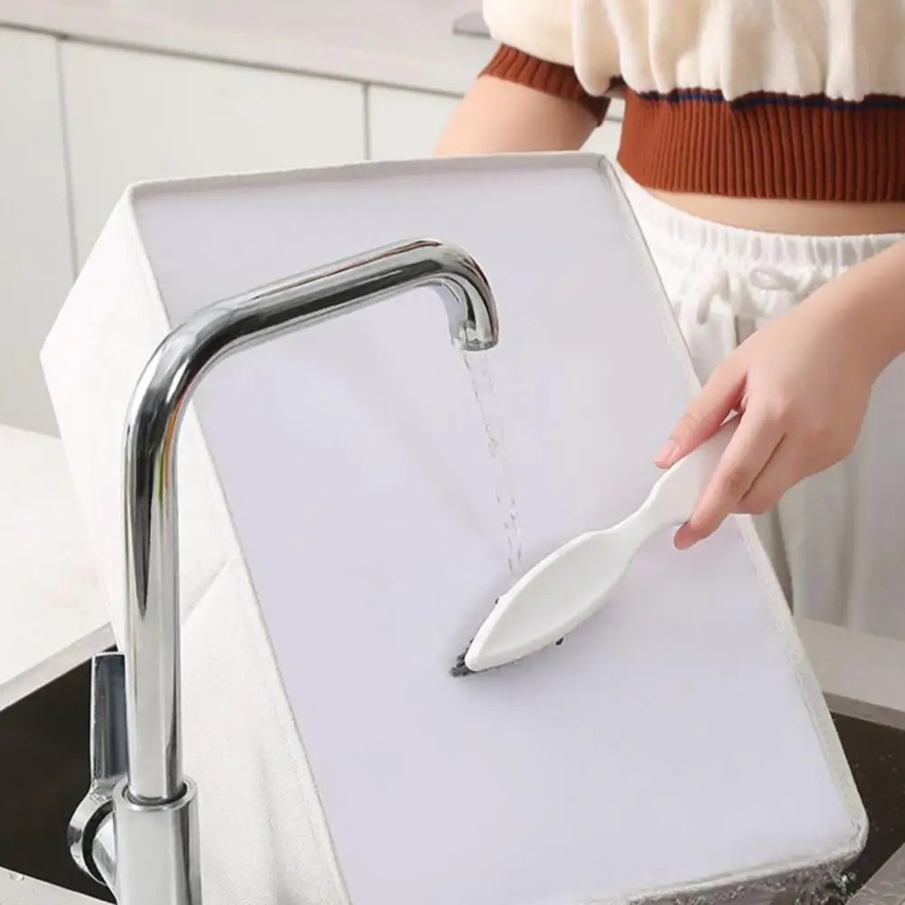 Image de Panier de Rangement Empilable pour Vêtements - Organisateur de Garde-Robe