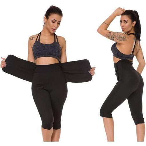 Image de Pantalon de Sauna avec Ceinture – Transpiration et Performance - Unbranded