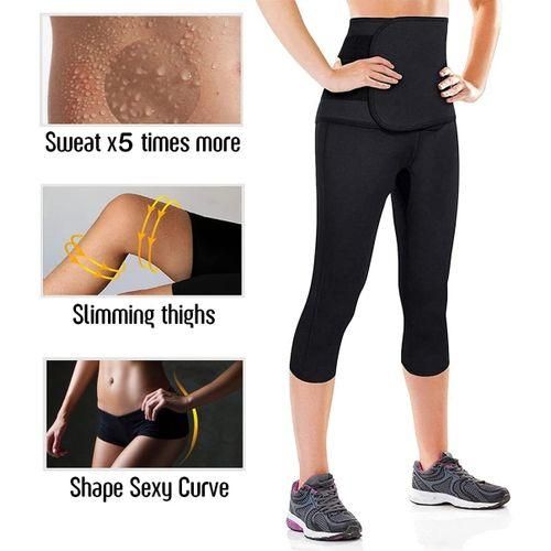 Image de Pantalon de Sauna avec Ceinture – Transpiration et Performance - Unbranded