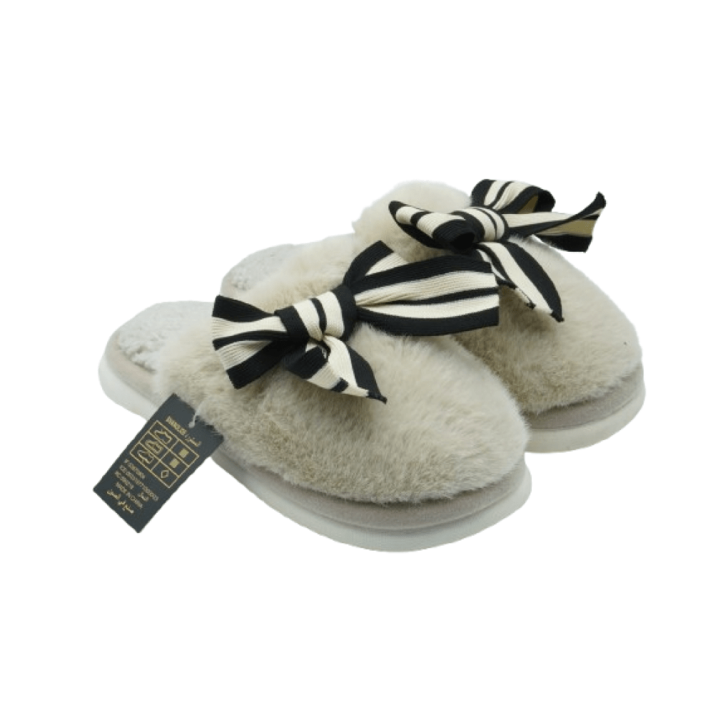 Image de Pantoufles sandale pour femmes en fourrure - Unbranded