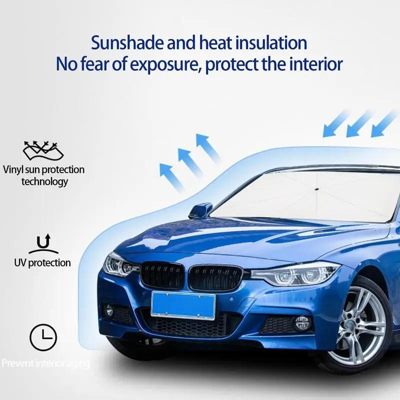 Image de Pare-soleil, Protection solaire pour la voiture - Unbranded