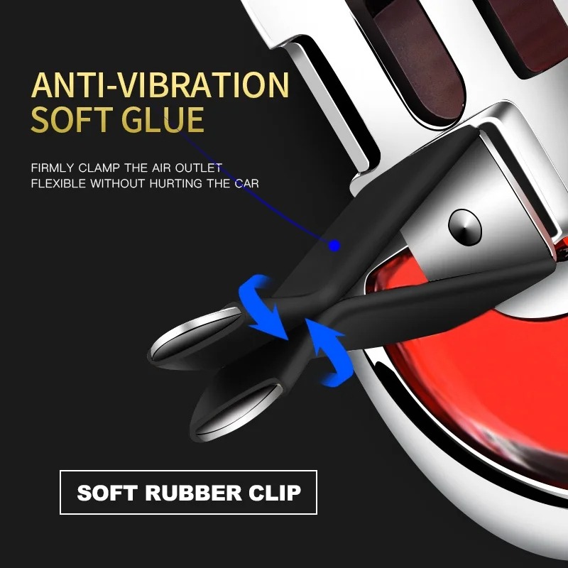 Image de Parfum d'Air Rotatif pour Voiture, Éliminateur d'Odeurs - Unbranded