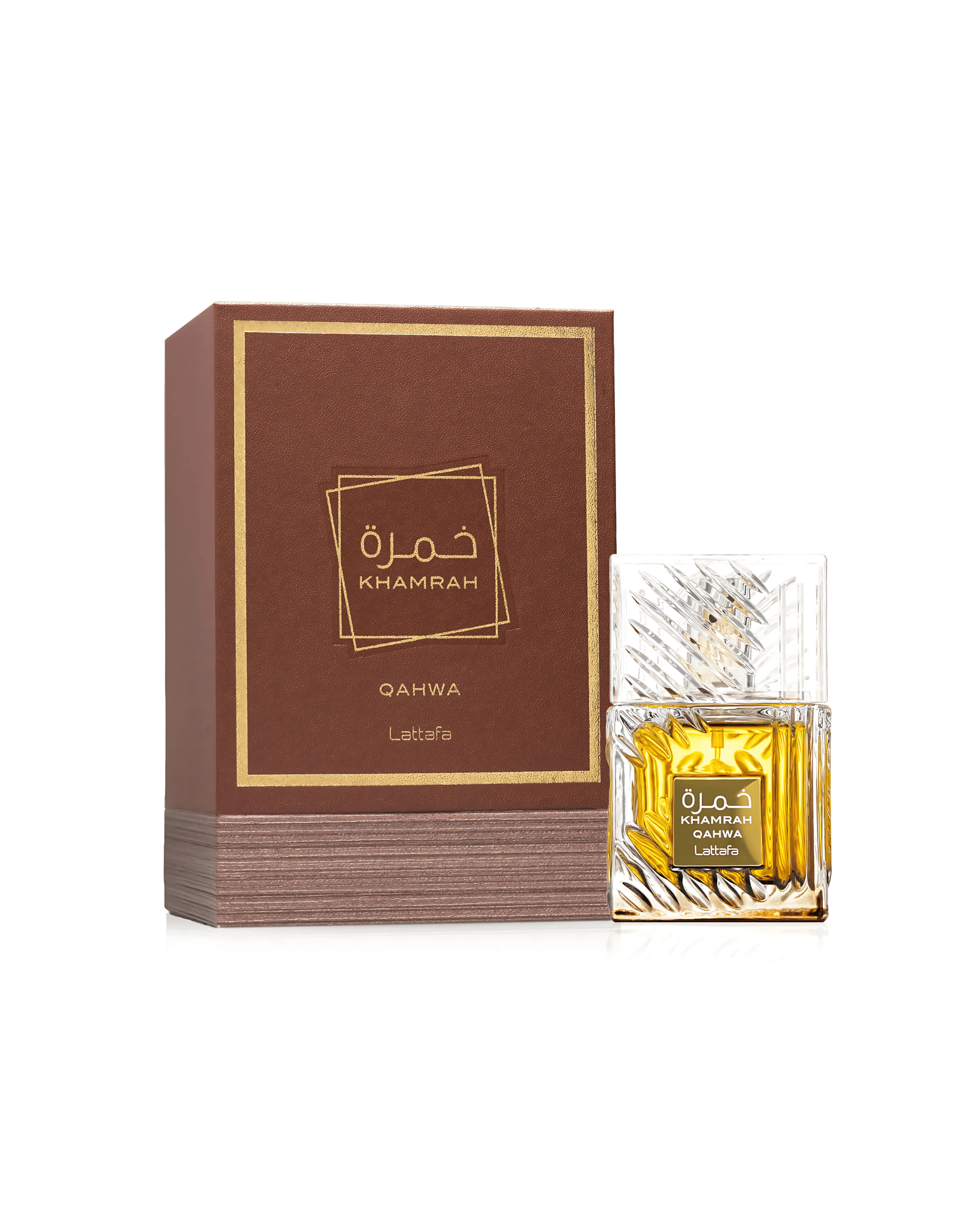 Image de Parfum khamrah Qahwa lattafa 100ml - Unbranded